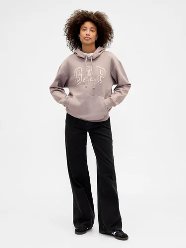 Miniatura 3 de GAP - Sudadera con capucha y logotipo para mujer