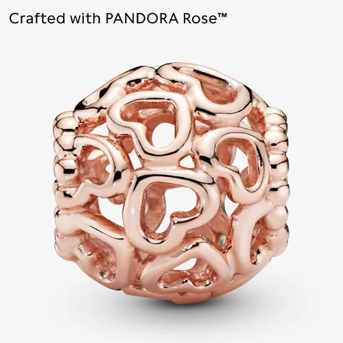 Miniatura 3 de PANDORA Joyería Abre tu corazón Rose Charm