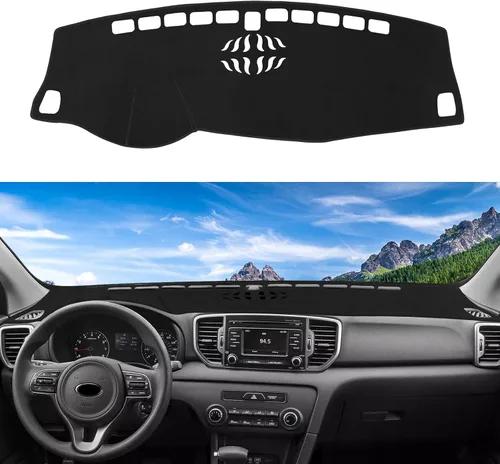 Miniatura 31 de Alfombrilla de tablero de ajuste personalizado para Chevrolet Trailblazer 2021 2022 2023, accesorios con cubierta de salpicadero HUD, alfombrilla