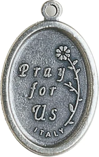 Miniatura 2 de Pack de 100ST Joseph Pray For Us Religiosa Medalla Colgante