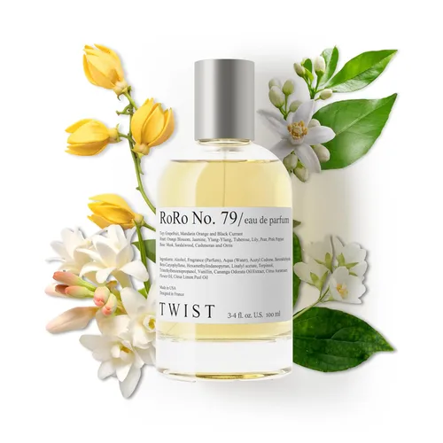 Miniatura 143 de Twist Wood No. 28 - Eau De Parfum Inspirado en T. Ford Oud Wood, Perfume de Larga Duración para Hombres y Mujeres, Sin Parabenos, Vegano
