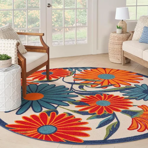 Miniatura 34 de Nourison Home Aloha - Alfombra beige de 2 pies 3 pulgadas x 12 pies, fácil de limpiar, no se desprende, para dormitorio, sala de estar, comedor