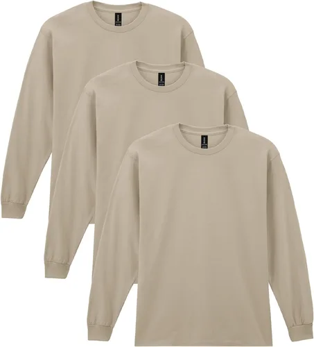 Miniatura 172 de Gildan - Camiseta de manga larga de algodón ultra estilo G2400 para adultos, paquete múltiple