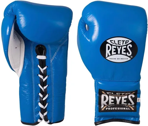 Miniatura 16 de CLETO REYES Traditional Professional-Grade Boxing Gloves with Laces for Training, Sparring and Heavy Punching Bags for Men and Women, MMA