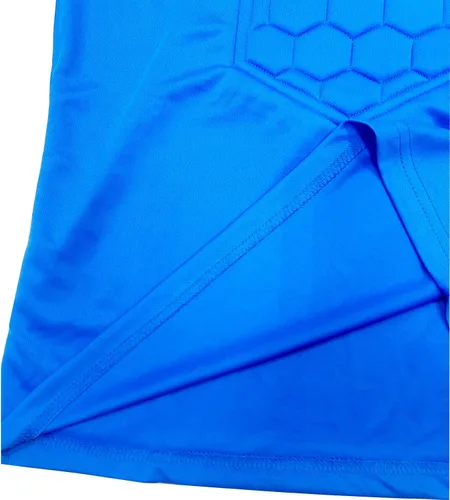 Miniatura 6 de Camiseta de fútbol para niños, uniformes de entrenamiento de equipo de fútbol de gladiador, portero acolchado, camiseta de manga larga