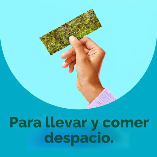 Miniatura 7 de Gimme Seaweed Grab & Go - Bocadillos de Algas Marinas Tostadas Orgánicas Premium, Sal Marina, 5 Unidades Sin Bandeja, Keto, Vegano, Sin Gluten, Gran