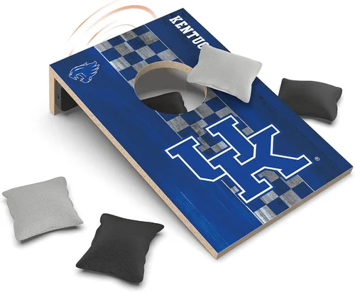 Miniatura 43 de SOAR Juego de Cornhole de mesa NCAA y altavoz Bluetooth