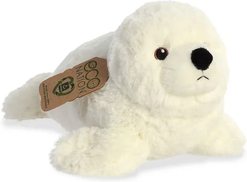 Miniatura 15 de Aurora® Eco Nation™ - Peluche de alpaca de dos tonos hecho responsablemente, ideal para aventuras de juego, perfecto para cumpleaños o simplemente