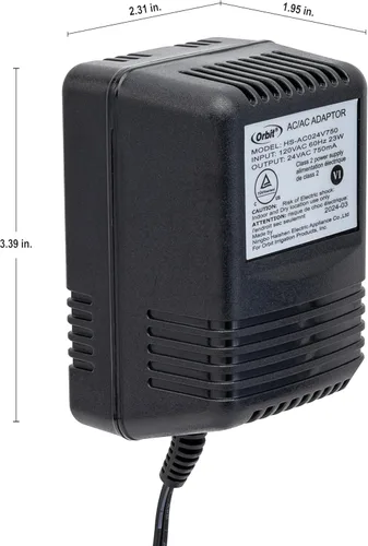 Miniatura 7 de Orbit Transformador 57040 24V 750mA para controladores de rociadores interiores