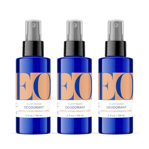Miniatura 9 de EO Spray desodorante orgánico, 4 onzas (paquete de 3), lavanda francesa, a base de plantas orgánicas, extractos botánicos