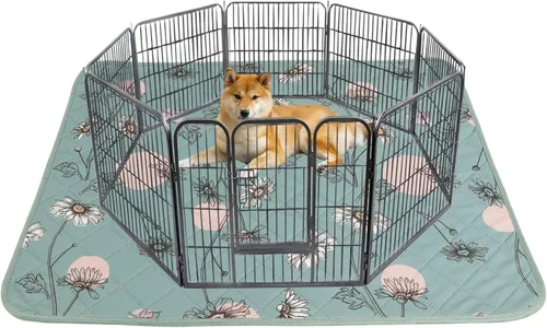 Miniatura 43 de IEUUMLER EU007 - Almohadillas lavables para perros, paquete de 2, antideslizantes e impermeables, reutilizables, para entrenamiento de cachorros