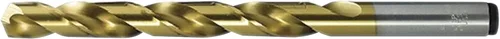 8110 0 - Broca tipo 240-D de 135 grados de punta dividida de cobalto Jobber con acabado dorado (paquete de 12), 7/32 pulgadas