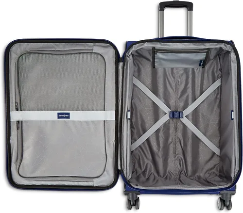 Miniatura 9 de Samsonite - Equipaje ligero y suave de la colección Ascella 3.0, con ruedas giratorias, Negro