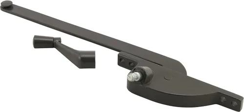 Miniatura 5 de Prime-Line H 3508 9 In. Aluminio fundido a presión, operador abatible, mano derecha, tipo lágrima (paquete individual)