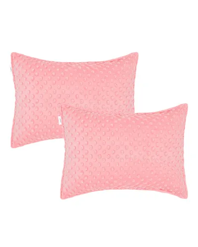 Miniatura 40 de ALVABABY Paquete de 2 fundas de almohada de algodón orgánico para niños pequeños, fundas de almohada para niños de 13 x 18 pulgadas o 12 x 16