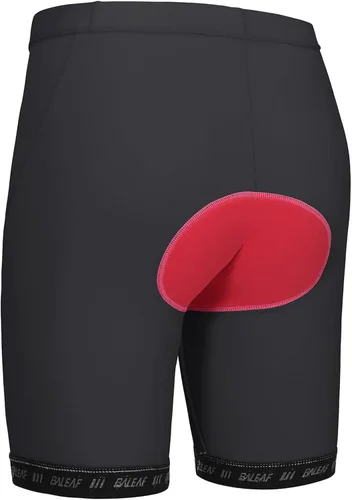 BALEAF Girls Padded Bike Shorts Kids Boys Youth Cycling Shorts with Padding Mountain Biking UPF 50+
