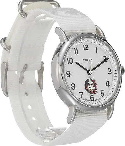 Miniatura 4 de Timex Tribute Weekender - Reloj de cuarzo para mujer (1.496in, correa de tela)