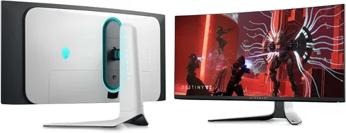 Miniatura 14 de Alienware - Monitor curvado para juegos Quantom Dot-OLED AW3423DW de 34.18 pulgadas, 3440 x 1440 píxeles a 175 Hz, curvatura 1800R, verdadero 0.1 ms