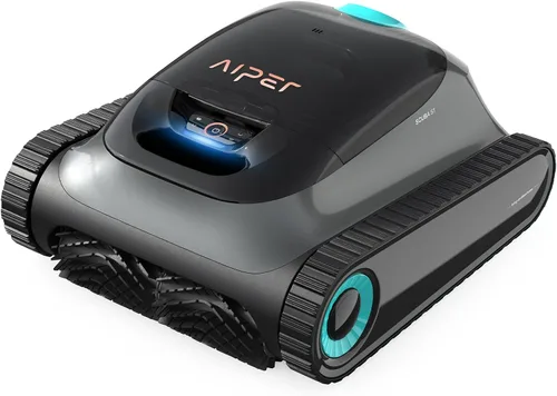 Miniatura 9 de Limpiador robótico de piscinas Aiper S1 (actualización 2026), plan de limpieza semanal personalizado, tiempo de ejecución de 270 minutos, limpieza