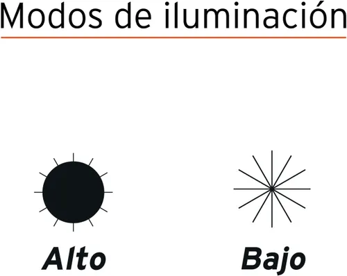 Miniatura 4 de Linterna recargable LED, 60 lúmenes, Pretul