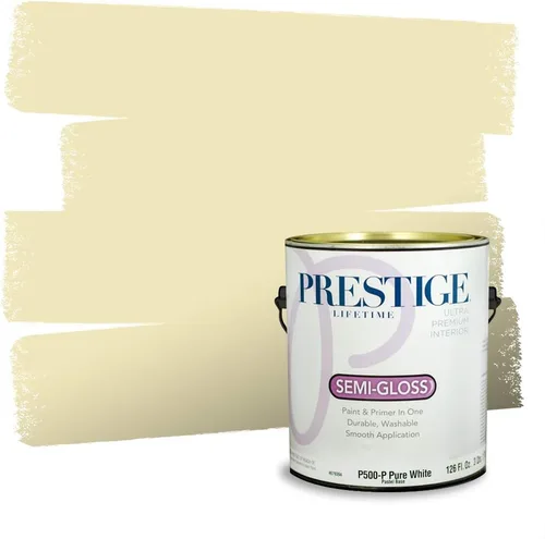 Miniatura 822 de Prestige Paints - pintura de exterior y pintura de imprimación en una, E100-T-6006-10AVP