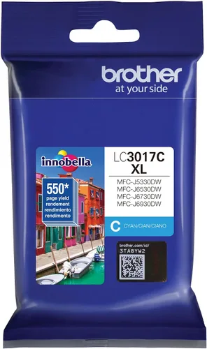 Miniatura 9 de Brother Printer LC30173PK Paquete de 3 cartuchos de tinta de alto rendimiento XL - 1 unidad: tinta cian/magenta/amarillo