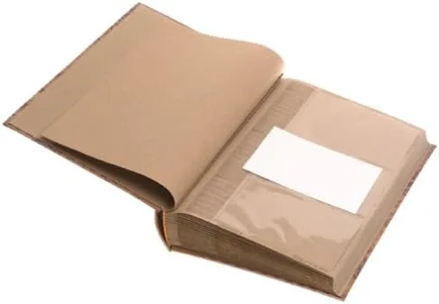 Miniatura 2 de Pioneer Natural Paper Bi-Directional ECO Álbum, mapa