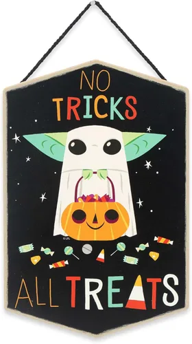 Miniatura 10 de Disney Lilo and Stitch Boo - Decoración de pared de madera para Halloween, divertido letrero de Halloween para decoración del hogar Azul y rojo