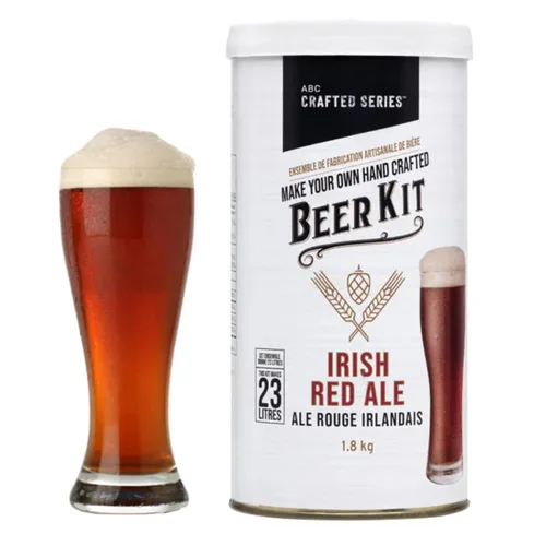 ABC Crafted Series - Kit de fabricación de cerveza | Ingredientes para elaborar cerveza para elaboración casera | Produce 6 galones de cerveza |