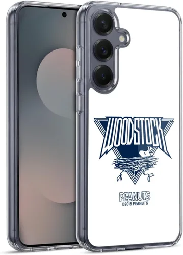 Miniatura 69 de Head Case Designs Funda de gel con licencia oficial de Peanuts Woodstock Insignia Rock Tees [protección de grado militar] compatible con Samsung