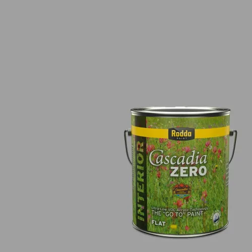 Miniatura 144 de Rodda Paint CASCADIA ZERO - Pintura plana e imprimación para interiores en uno, cuarto de galón, piel bronceada