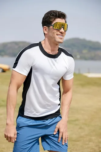 Miniatura 3 de FEISEDY Gafas de sol polarizadas de ciclismo para mujeres y hombres, gafas de sol deportivas al aire libre, béisbol, correr, ciclismo, pesca, B2994