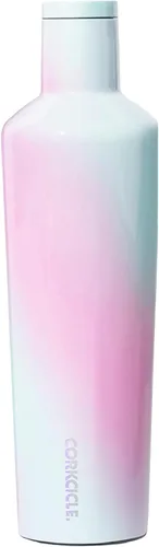 Miniatura 10 de Botella de agua aislada Corkcicle Classic Canteen - Taza reutilizable de acero inoxidable - Triple aislamiento - Mantiene las bebidas frías durante