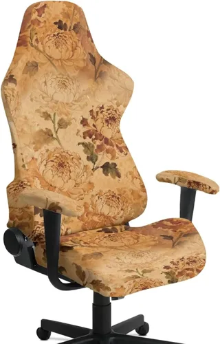 Miniatura 22 de Fundas para silla de videojuegos de 250 aniversario, 4 piezas, cómodas, ergonómicas, para oficina, fundas giratorias de poliéster, decoración