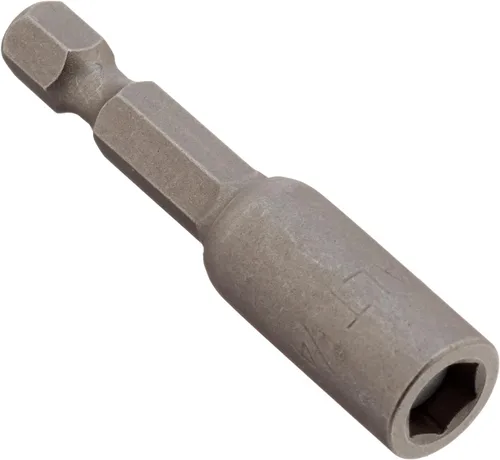 DEWALT IMPACT - Destornillador de tuerca, magnético, de ¼ pulgadas por 1-6 pulgadas (DW2218)
