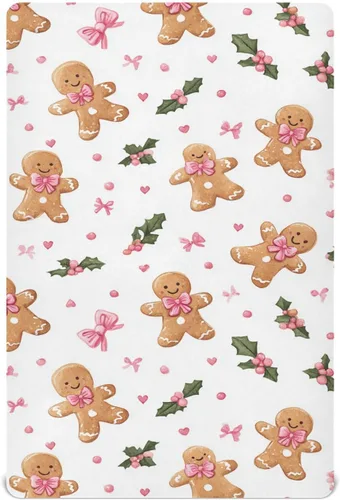 Miniatura 15 de Caikeny Sábana bajera ajustable para cuna para niños y niñas, para camión, tractor, para cuna, colchón de cuna para niños pequeños, recién nacidos