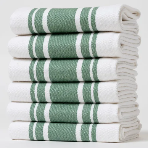 Miniatura 17 de Juego de Toallas de Cocina – Paquete de 3 (20 x 30 pulgadas) Extra Grandes de Algodón Premium para Cocina – Absorbentes – 100% Algodón – con Lazo
