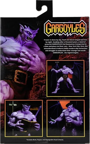Miniatura 5 de NECA Gárgolas - Figura de acción a escala de 7 pulgadas - Ultimate Goliath