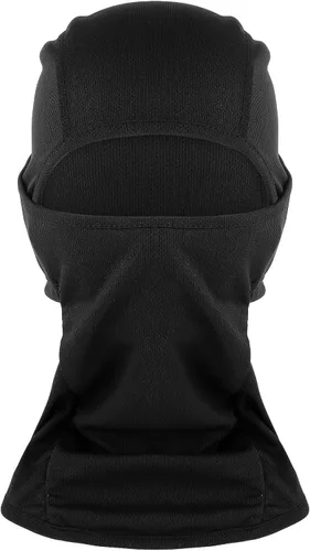 Miniatura 7 de COMNICO Pasamontañas elástico ajustable para invierno, resistente al viento, bufanda de esquí, protección contra el frío, equipo para hombres