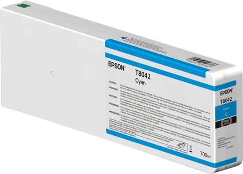 Epson UltraChrome HD Cyan 700mL cartucho de tinta para impresoras SureColor SC P6000/8000/7000/9000 Series
