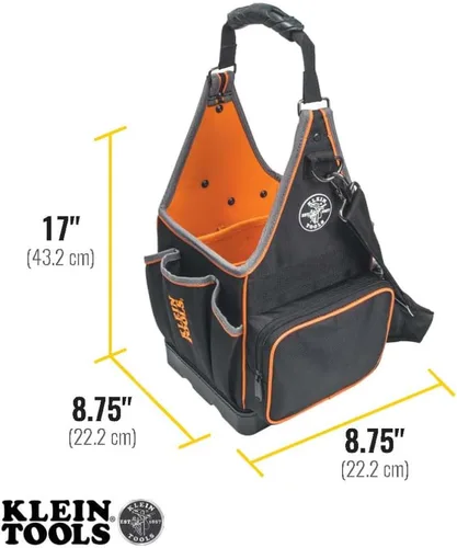 Miniatura 5 de Klein Tools 554158 –- 14 Tradesman Pro Organizador bolsa 8-Inch bolsa pulgadas