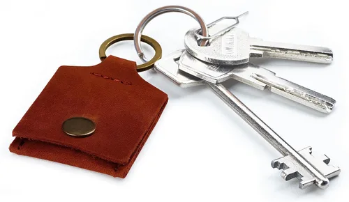 Miniatura 4 de Soporte de cuero para llavero, funda de viaje para anillo de boda, soporte para anillo de compromiso, bolsa para anillos, soporte para anillos