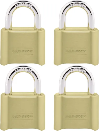 Miniatura 7 de Master Lock Candado con combinación propia, se puede resetear., 175D