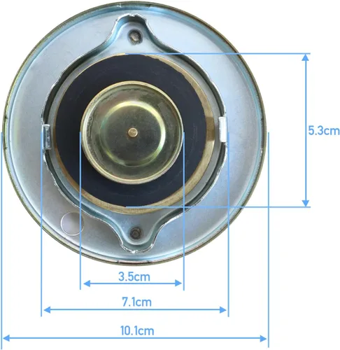 Miniatura 5 de Tapa de tanque de transferencia ventilada de combustible diésel, Tapa de presión de ventilación de gas para base de 2 pulgadas, Tapa de llenado