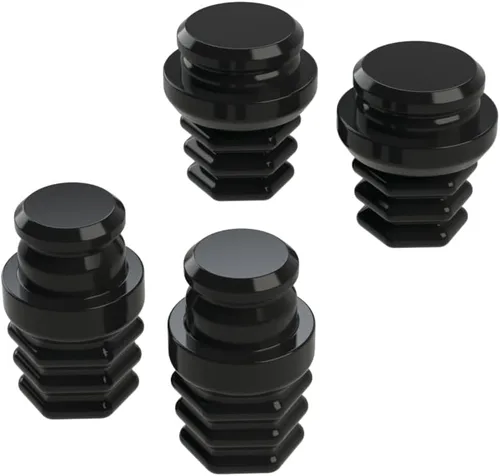 Amortiguadores de Repuesto DuroSpring de Metalcloak, Juego Completo, Compatible con Jeep JK/JL Wrangler, Minimiza el Impacto Brusco en la Suspensión