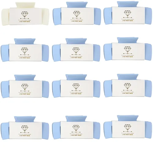 Miniatura 19 de 8 piezas de regalos de propuesta para dama de honor, juego de 8 pinzas de cabello de 10.4 cm cuadrados para despedida de soltera, ideas de regalo