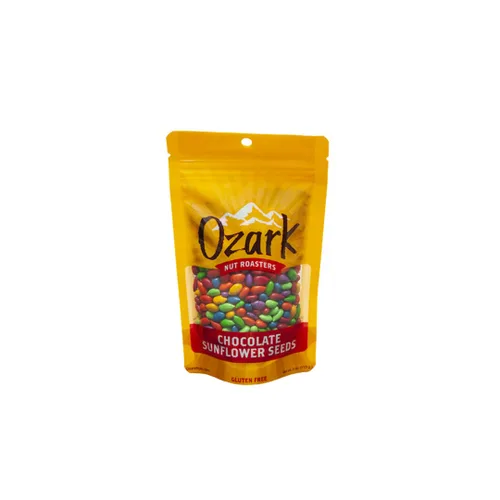 Miniatura 7 de OZARK NUT ROASTERS: Semillas de girasol de chocolate, aperitivos cubiertos de chocolate, semillas de girasol confitadas gourmet de clase mundial