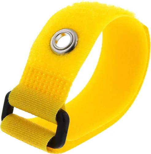 Miniatura 20 de Reusable Cinch Straps - tamaños variados, Verde