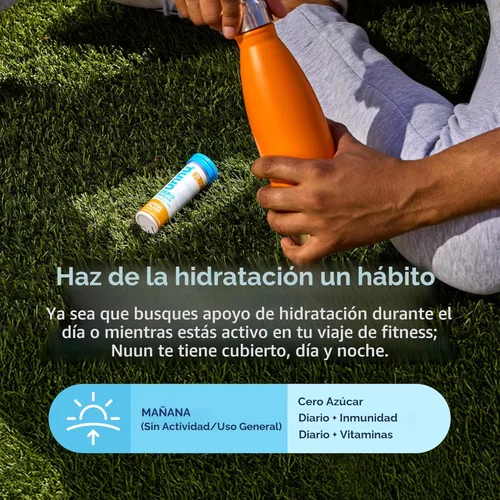 Miniatura 4 de Nuun Immunity: Pastillas para soporte del sistema inmunológico, electrolitos, antioxidantes, antiinflamatorios, tableta para preparación de bebida