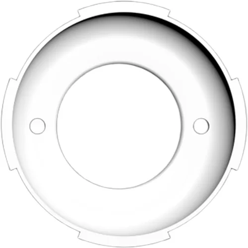Miniatura 5 de TEYOUYI Placa de montaje para cámara nido, anclajes de pared para Google Nest Cam Accesorios para Nest Cam al aire libre (batería), pieza de Blanco